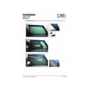 Car Shades (Set of 6) for Saab 9-3 5dr 95-01