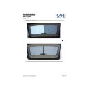 Sonnenschutz für Saab 9-3 Kombi BJ. 02-10, 8-teilig