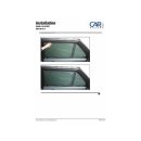 Car Shades (Set of 6) for Saab 9-5 Estate 01-10