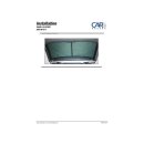 Car Shades (Set of 6) for Saab 9-5 Estate 01-10