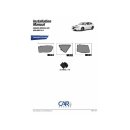 UV Privacy Car Shades (Set of 6) Subaru Impreza 5dr 08>