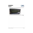 Car Shades (Set of 4) for Suzuki Alto 5dr 09>