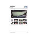 Car Shades (Set of 4) for Suzuki Alto 5dr 09>