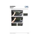 Car Shades (Set of 4) for Suzuki Alto 5dr 09>