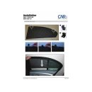 Car Shades for BMW 7er (E65) 4-Door BJ. 02-08, (Set of 4) for