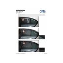 UV Car Shades BMW 7er (E65) 4-Door BJ. 02-08, set of 4