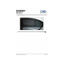 UV Car Shades BMW 7er (E65) 4-Door BJ. 02-08, set of 4