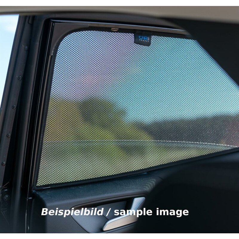 Sonnenschutz Sichtschutz Sonnenblende Car Shades (Hintertüren) für Seat Leon  5F