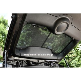 Sonnenschutz-Blenden passend für Seat Leon ST (Kombi) ab 2013-3/2020 für  hintere Türscheiben