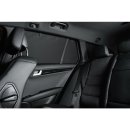 Sonnenschutz für VW Touareg II   BJ. 2010 - 2018, 6-teilig, hinten + Heckscheibe