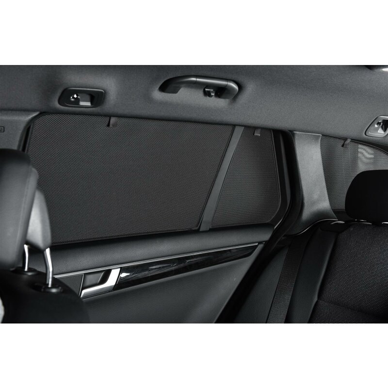 Satz Car Shades Hintertüren 2-teilig kompatibel mit BMW X1 E84 5 türer 2010-2015 