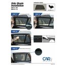 UV Car Shades BMW X1 (E84) 5-Door ab 2010, set of 6