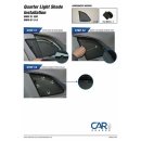 UV Car Shades BMW X1 (E84) 5-Door ab 2010, set of 6