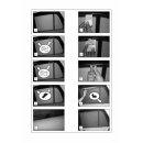 Car Shades for Mercedes Benz ML (W163) 7-seater BJ. 98-05, (Set of 6) for