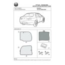 Car Shades for Alfa 156 4-Door BJ. 97-00, (Set of 4) for