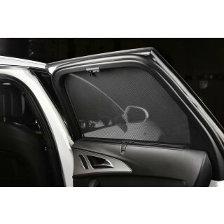 Sonnenschutz für Audi A8 (4E) 4-Türer BJ. 03-10, Blenden hintere Seitenscheiben