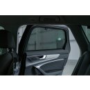 Sonnenschutz für Audi A8 (4E) 4-Türer BJ. 03-10, Blenden hintere Seitenscheiben