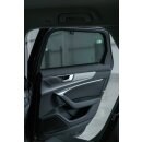 Sonnenschutz für Audi A8 (4E) 4-Türer BJ. 03-10, Blenden hintere Seitenscheiben