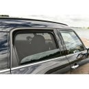 UV Car Shades BMW X5 (E53) 5-Door BJ. 99-06, rear side window only