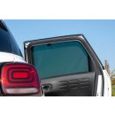 Sonnenschutz für Citroen C3 5-Türer ab 2010, Blenden hintere Türen