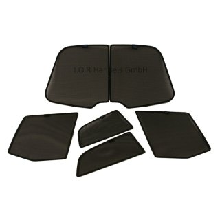 Sonnenschutz Alfa 156 Sportwagon BJ. 97-06, 6-teilig
