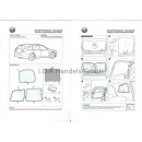 Sonnenschutz für Alfa 156 Sportwagon BJ. 97-06,...