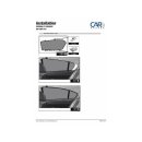 Sonnenschutz für Citroen C3 Picasso 5-Türer BJ. 2008-2017, 6-teilig