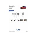 UV Car Shades Citroen C4 5-Door BJ. 04-10, set of 4