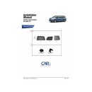 Sonnenschutz für Citroen C4 Grand Picasso 5-Türer BJ. 06-13, 6-teilig