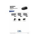 UV Car Shades Citroen C4 Grand Picasso 5-Door ab 2014, set of 6