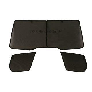 Sonnenschutz Alfa 159 4-Türer BJ. 05-11, 4-teilig