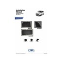 UV Car Shades Citroen C4 Picasso 5-Door BJ. 06-14, set of 6