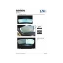 Car Shades for Citroen C4 Picasso 5-Door ab 2014, (Set of 6) for