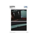 UV Car Shades Citroen Xsara Picasso 5-Door BJ. 99-09, set of 6