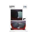 Car Shades for Citroen Xsara Picasso 5-Door BJ. 99-09, (Set of 6) for