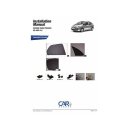 Sonnenschutz für Citroen Xsara Picasso 5-Türer BJ. 99-09, 6-teilig