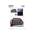 Car Shades for Citroen Xsara Picasso 5-Door BJ. 99-09, (Set of 6) for