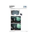 Car Shades for Citroen C5 5-Door BJ. 01-08, (Set of 6) for