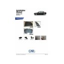 Sonnenschutz für Citroen C5 Limousine BJ. 2001-2008, 6-teilig