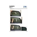Sonnenschutz für Citroen C5 Limousine BJ. 2001-2008, 6-teilig