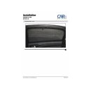 Sonnenschutz für Citroen C5 Limousine BJ. 2008-2017, 4-teilig