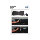 Sonnenschutz für Citroen C5 Limousine BJ. 2008-2017, 4-teilig