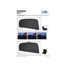 Sonnenschutz für Citroen C5 Limousine BJ. 2008-2017, 4-teilig