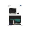 Car Shades for Citroen C5 Estate ab 2008, (Set of 6) for