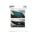 Sonnenschutz für Citroen C5 Kombi BJ. 2008-2017, 6-teilig
