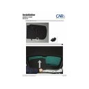 Sonnenschutz für Citroen C5 Kombi BJ. 2008-2017, 6-teilig