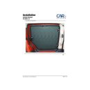 Car Shades for Citroen Berlingo Multispace 5-Door BJ. 96-08, (Set of 6) for